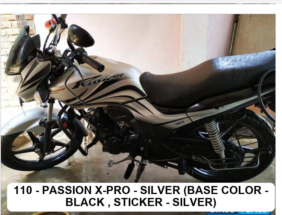 F.MUDGUARD - PASSION X-PRO - SILVER