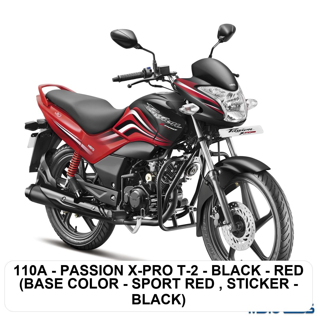 F.MUDGUARD - PASSION X-PRO T-2 - SPORT RED