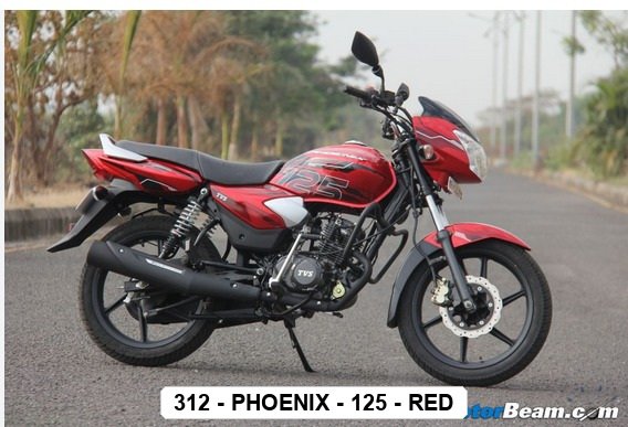 VISOR - PHOENIX - 125 - RED