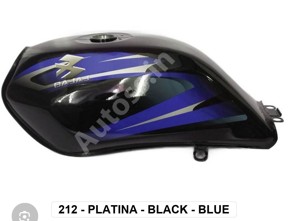 F.MUDGUARD - PLATINA - BLACK