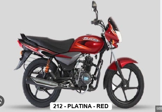 F.MUDGUARD - PLATINA - RED