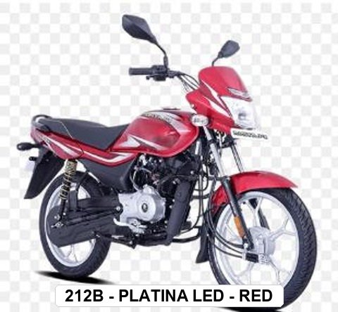 SIDE PANEL - PLATINA LED - RED