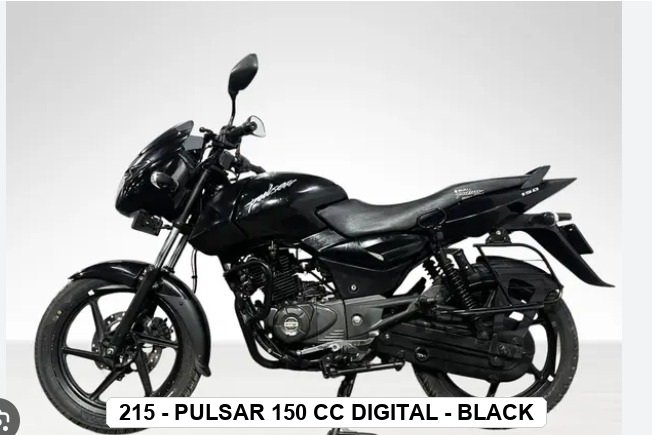 ENGINE GUARD - PULSAR 150 CC DIGITAL - BLACK