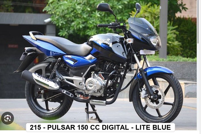 F.MUDGUARD - PULSAR 150 CC DIGITAL - LITE BLUE