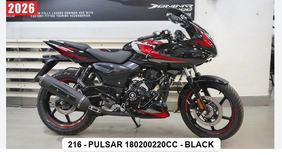 F.MUDGUARD - PULSAR 180/200/220cc - BLACK