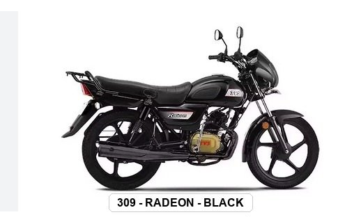 F.MUDGUARD - RADEON - BLACK