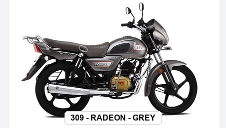F.MUDGUARD - RADEON - GREY