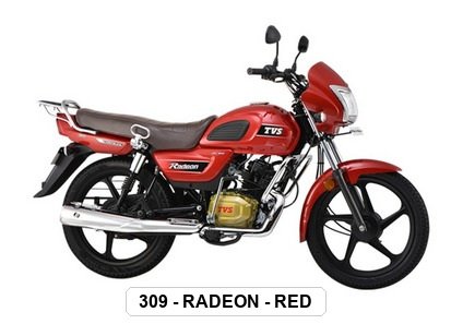 F.MUDGUARD - RADEON - RED