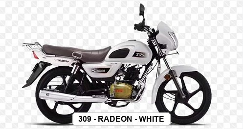 F.MUDGUARD - RADEON - WHITE