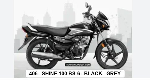 F.MUDGUARD - SHINE 100 BS-6 - MATT-BLACK (PP)