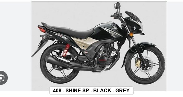 TAIL PANEL - SHINE SP - BLACK - GREY