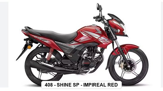 TAIL PANEL - SHINE SP - IMPERIAL RED