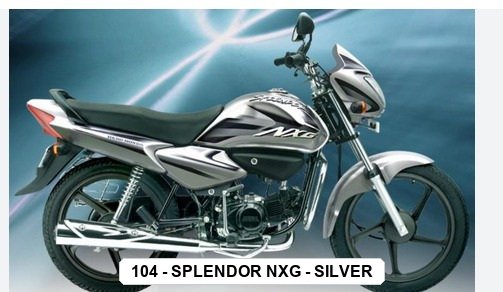 SIDE PANEL - SPLENDOR NXG - SILVER
