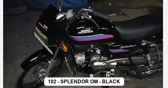 SIDE PANEL - SPLENDOR O/M - BLACK