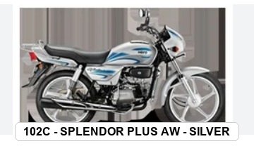 SIDE PANEL - SPLENDOR PLUS A/W - SILVER