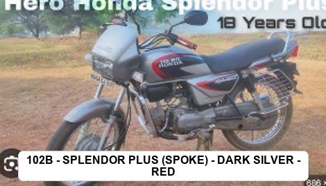 F.MUDGUARD - SPLENDOR PLUS (SPOKE) - DARK SILVER