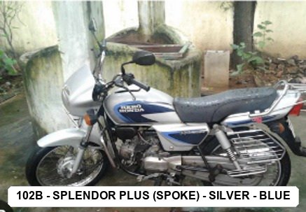F.MUDGUARD - SPLENDOR PLUS (SPOKE) - SILVER