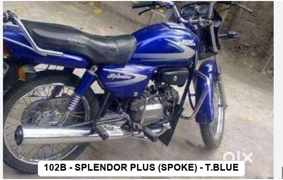 F.MUDGUARD - SPLENDOR PLUS (SPOKE) - T.BLUE