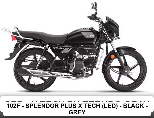 SIDE PANEL - SPLENDOR PLUS X TECH (LED) - BLACK - GREY