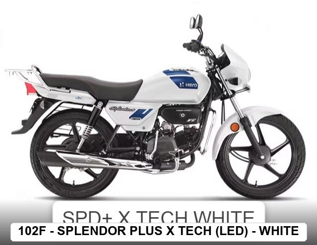 SIDE PANEL - SPLENDOR PLUS X TECH (LED) - WHITE