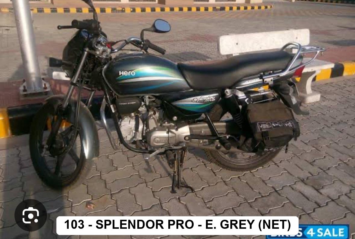 SIDE PANEL - SPLENDOR PRO - E. GREY