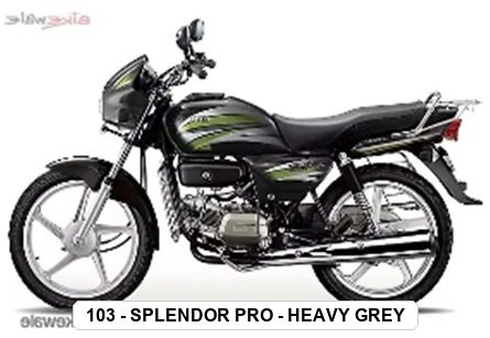 SIDE PANEL - SPLENDOR PRO - HEAVY GREY