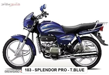 SIDE PANEL - SPLENDOR PRO - T.BLUE