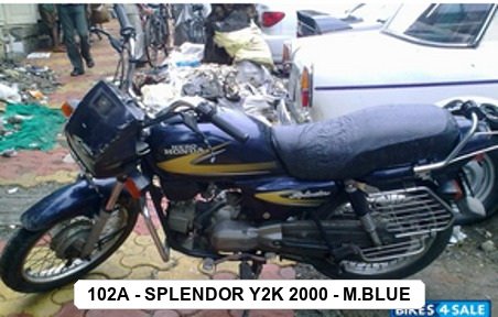SIDE PANEL - SPLENDOR Y2K 2000 - M.BLUE