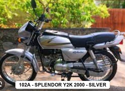 SIDE PANEL - SPLENDOR Y2K 2000 - SILVER