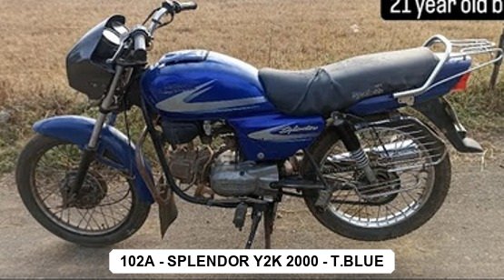 SIDE PANEL - SPLENDOR Y2K 2000 - T.BLUE