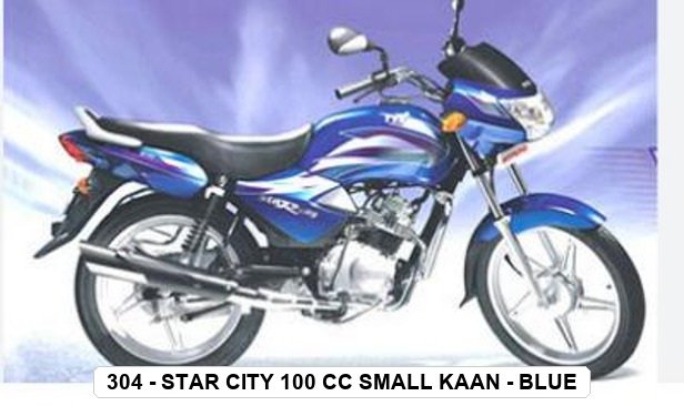 F.MUDGUARD - STAR CITY 100 CC SMALL KAAN - BLUE