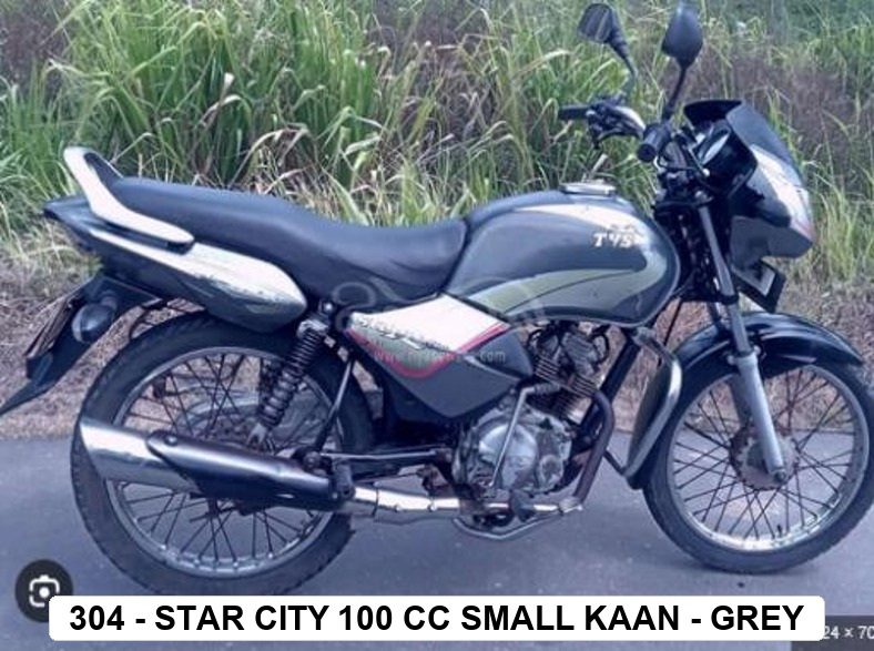 F.MUDGUARD - STAR CITY 100 CC SMALL KAAN - GREY