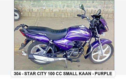 F.MUDGUARD - STAR CITY 100 CC SMALL KAAN - PURPLE