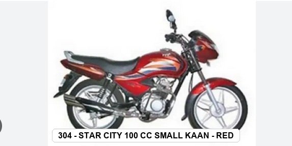 F.MUDGUARD - STAR CITY 100 CC SMALL KAAN - RED