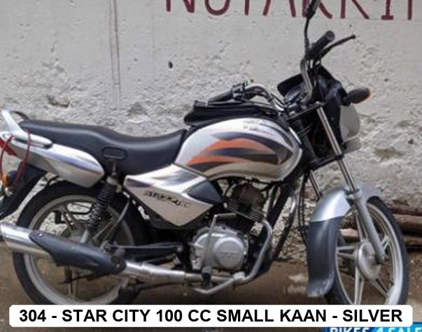 F.MUDGUARD - STAR CITY 100 CC SMALL KAAN - SILVER