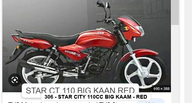 SIDE PANEL - STAR CITY 110cc BIG KAAM - RED