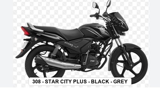 SIDE PANEL - STAR CITY PLUS - BLACK - GREY