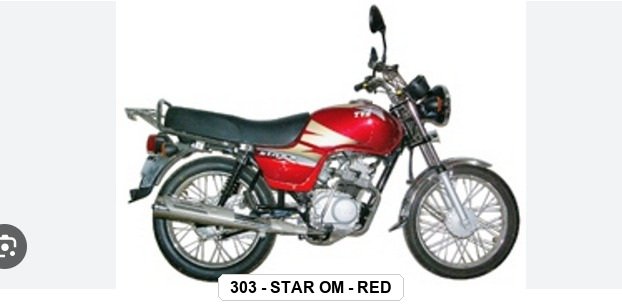 SIDE PANEL - STAR O/M - RED