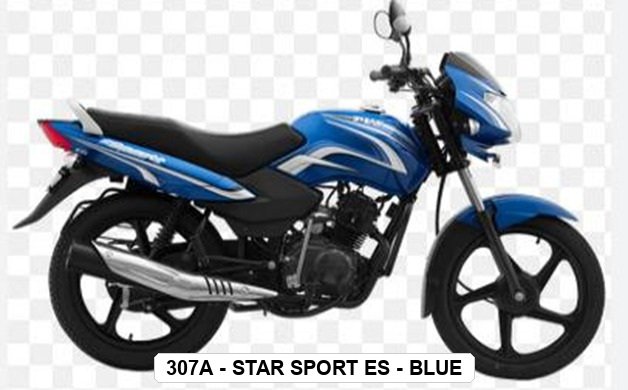 F.MUDGUARD - STAR SPORT ES - BLUE