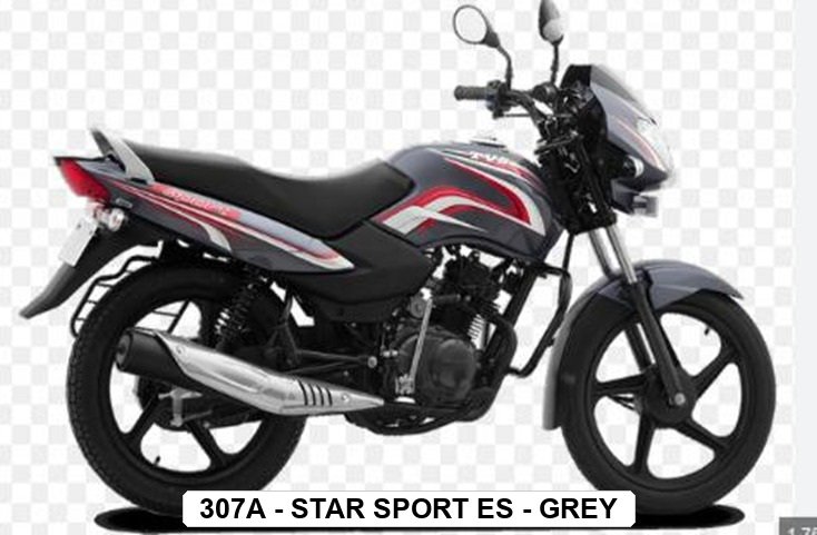 F.MUDGUARD - STAR SPORT ES - GREY