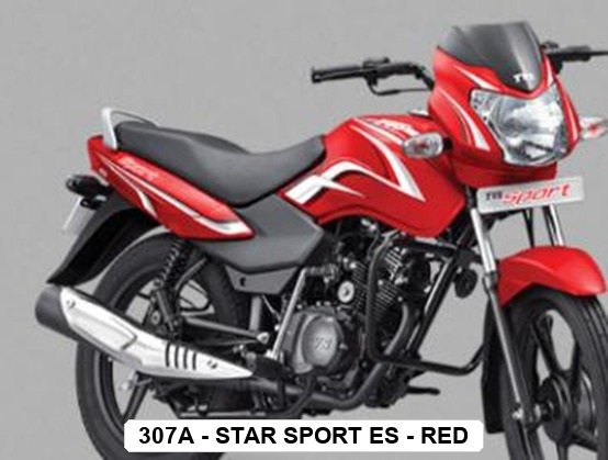 F.MUDGUARD - STAR SPORT ES - RED