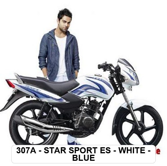 F.MUDGUARD - STAR SPORT ES - WHITE