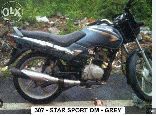 VISOR - STAR SPORT O/M - GREY