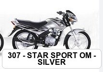 VISOR - STAR SPORT O/M - SILVER