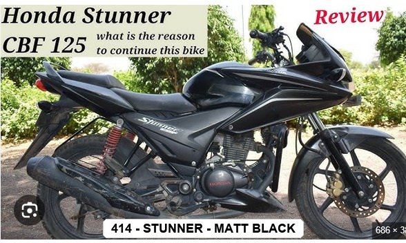 SIDE PANEL - STUNNER - MATT BLACK