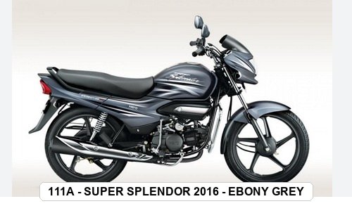 SIDE PANEL - SUPER SPLENDOR 2016 - EBONY GREY