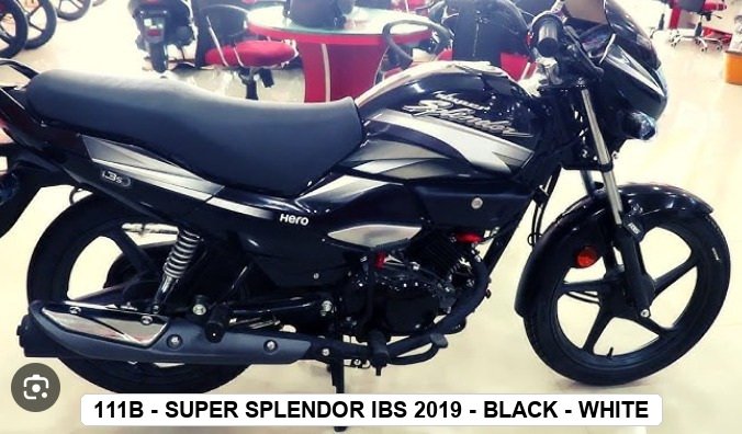 SIDE PANEL - SUPER SPLENDOR IBS 2019 - BLACK - WHITE