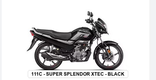 VISOR - SUPER SPLENDOR XTEC - BLACK