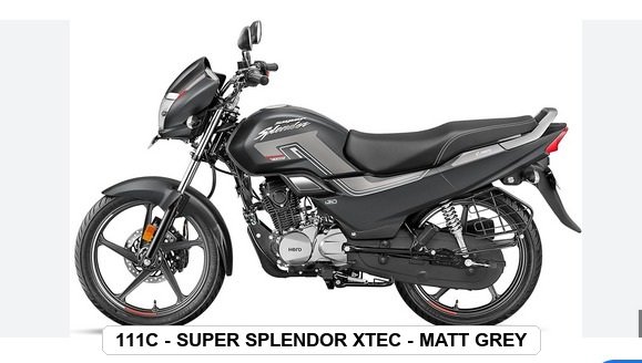 VISOR - SUPER SPLENDOR XTEC - MATT GREY