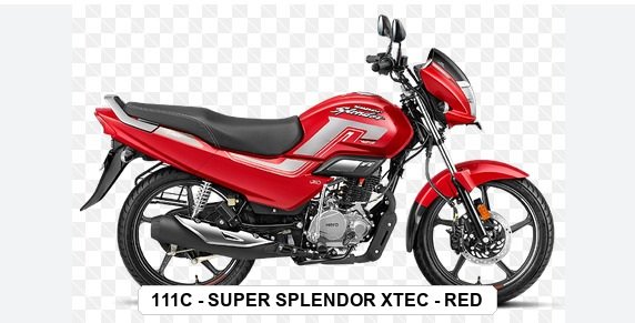 VISOR - SUPER SPLENDOR XTEC - RED